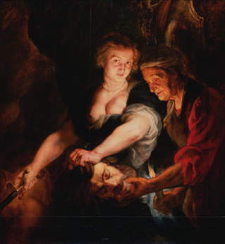 Rubens: Judith With the Head of Holofernes  151
